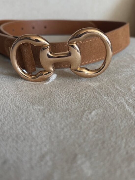 NWOT Suede Belt